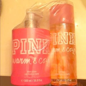 Vs pink warm & cozy